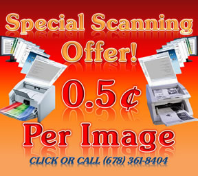 Cheap Scanning, scan papers, scan documents, scanning charts, scanning files, atlanta
